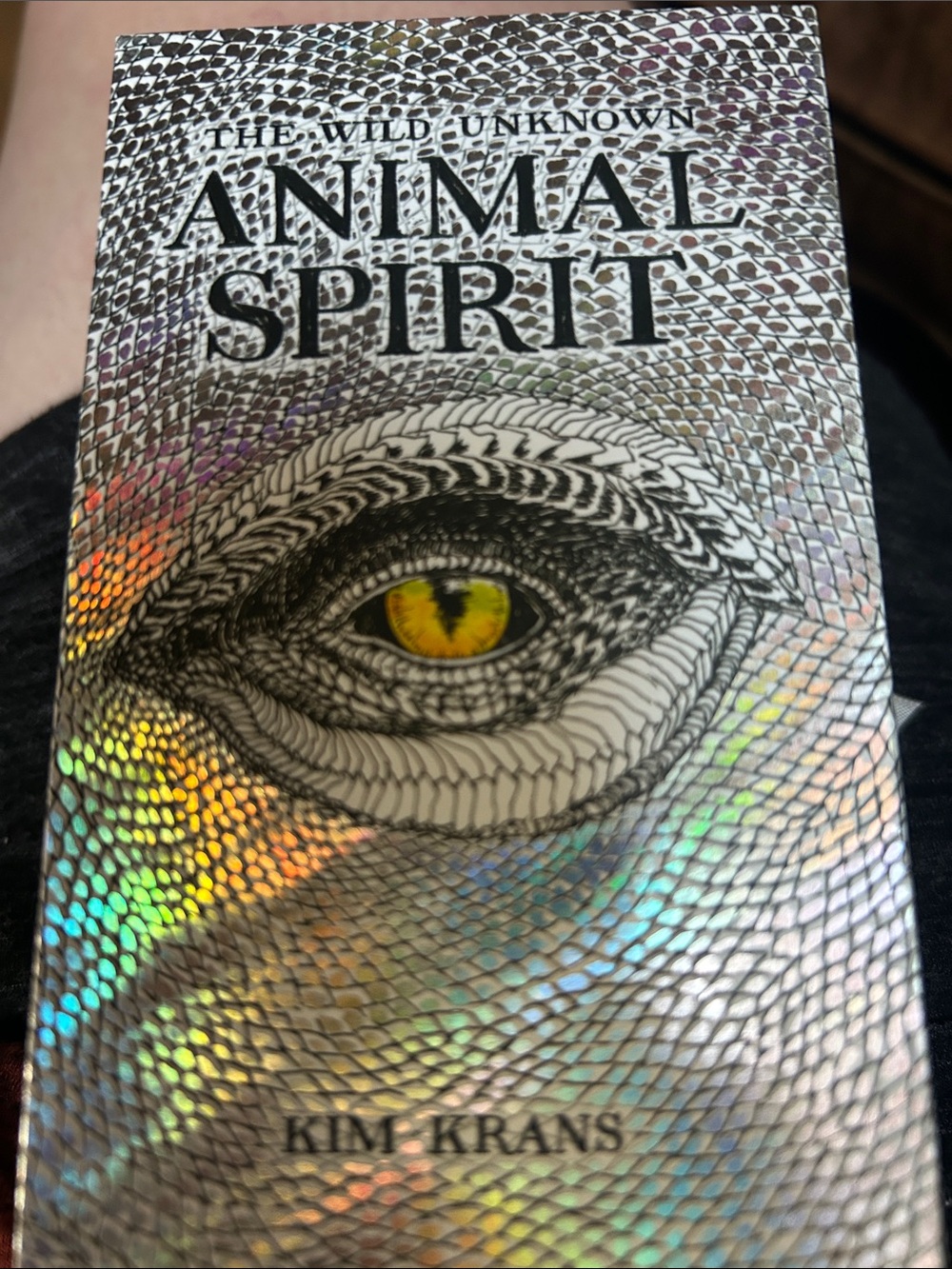 The Wild Unknown Animal Spirit Deck by Kim Krans